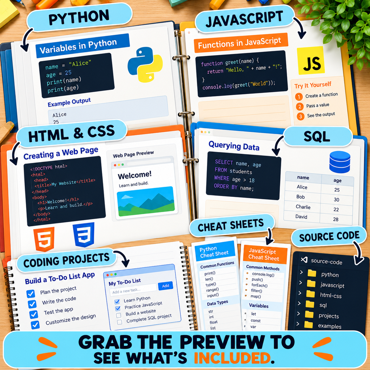 The QuickStart Programming Bundle