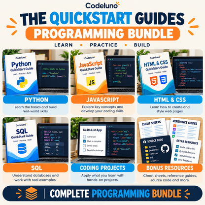 The QuickStart Programming Bundle