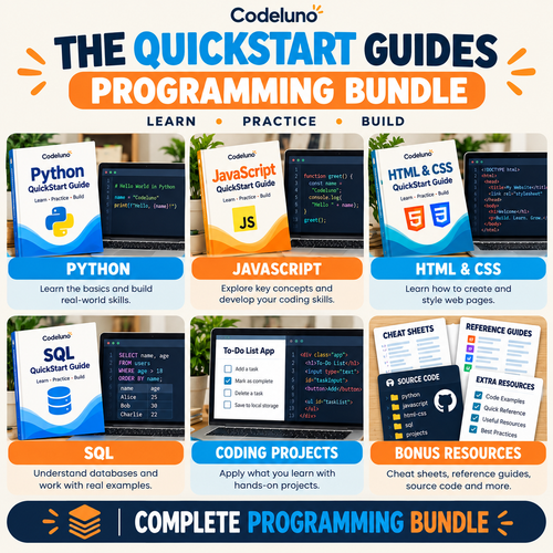 The QuickStart Programming Bundle