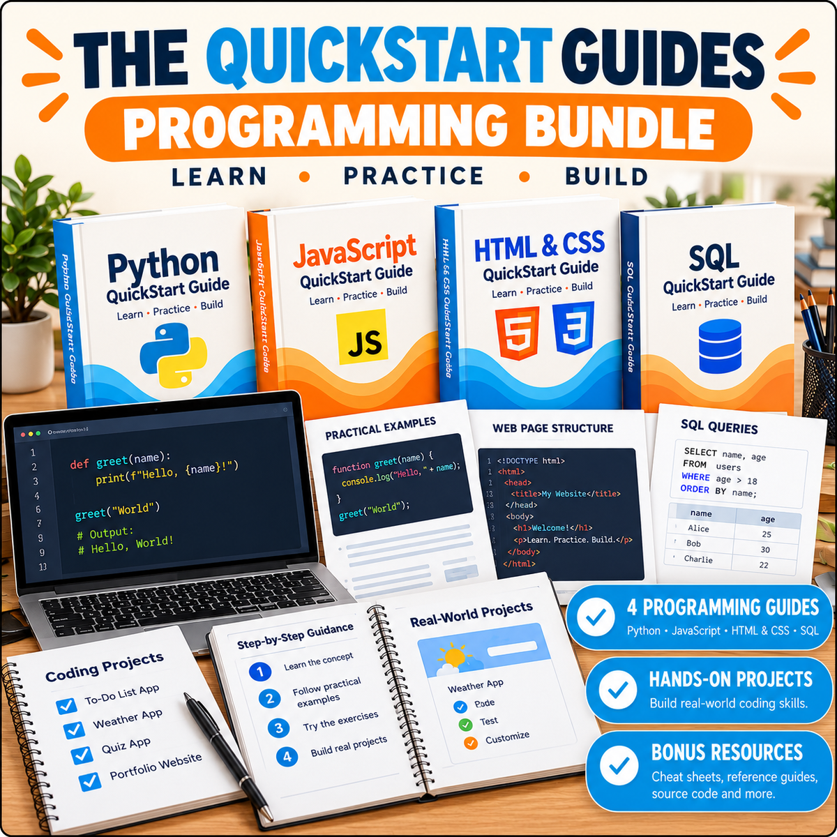The QuickStart Programming Bundle