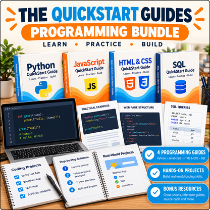 The QuickStart Programming Bundle